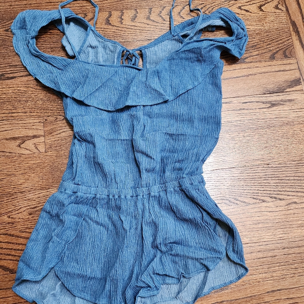 The Bikini Lab Romper Size M Like New - image 3